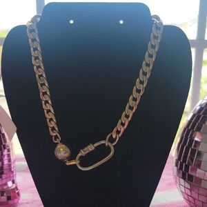 Elegant Gold Chain Necklace